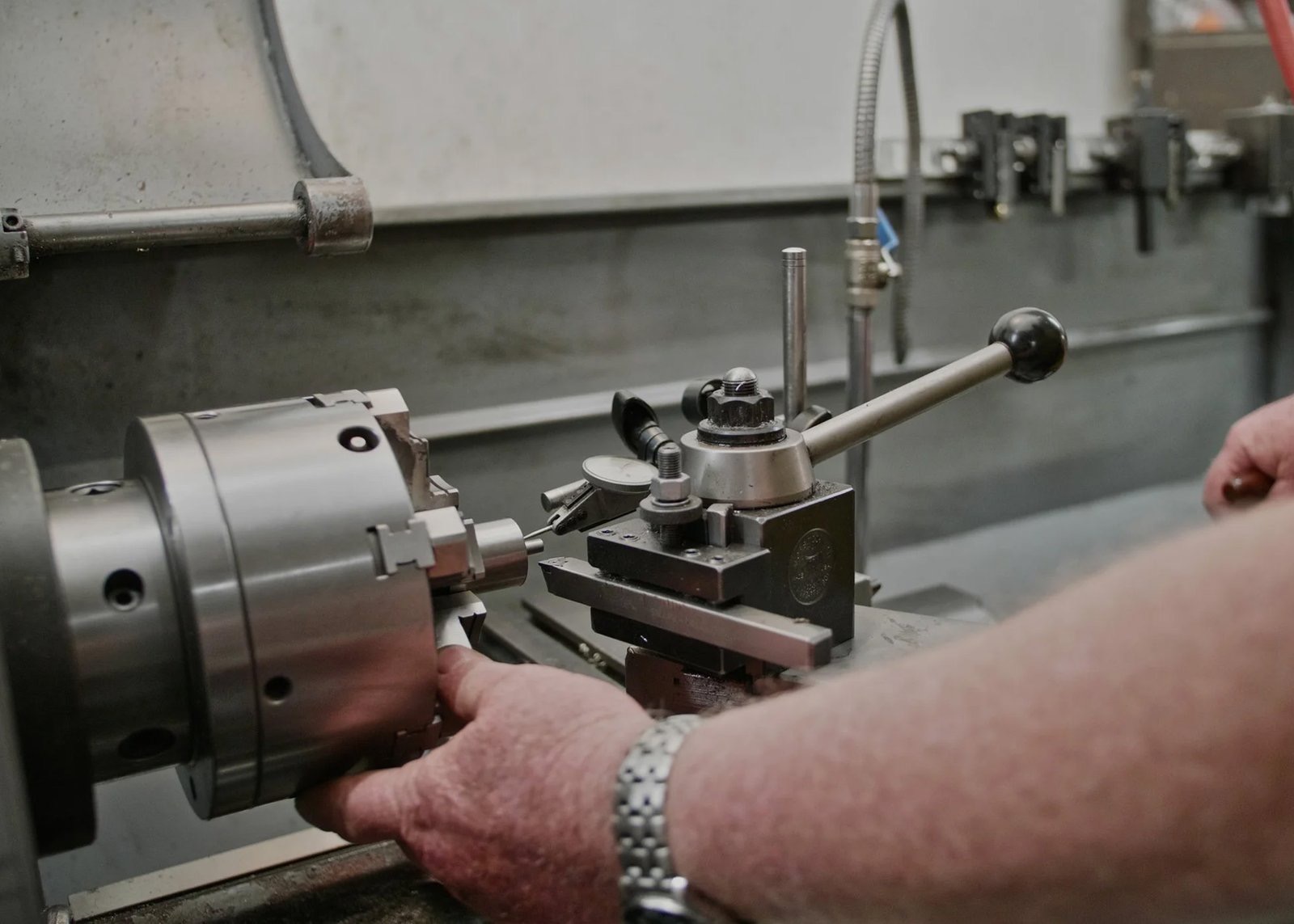 Precision machining at Bryant Custom