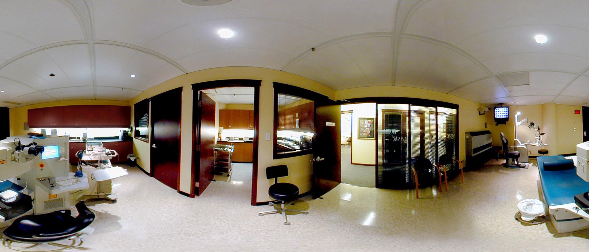 The EyeTech operating room, a 360-degree panorama from the original tour
