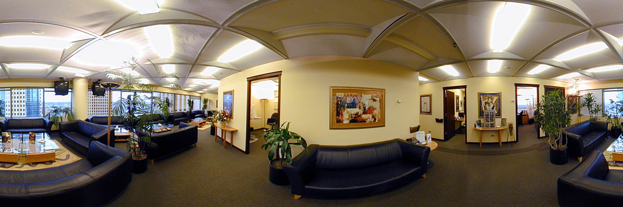 The waiting room from the original 360-degree tour