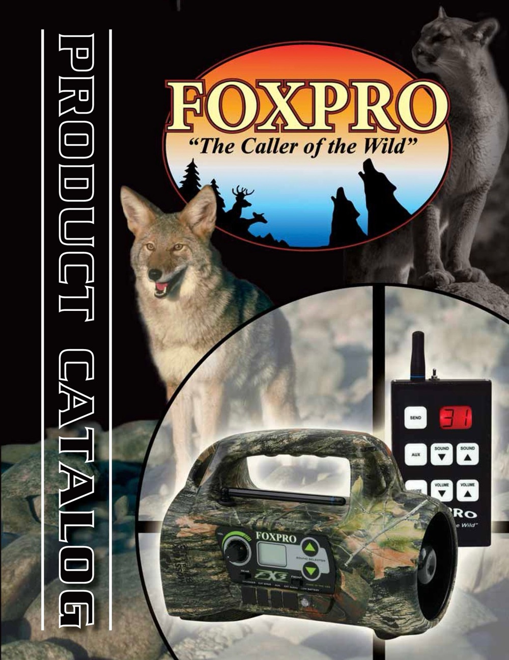 FOXPRO product catalog cover