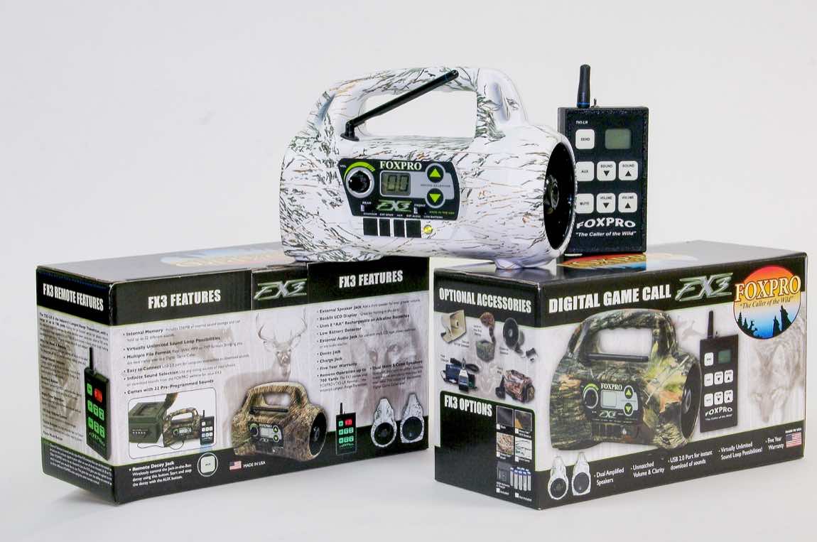 FOXPRO FX3 packaging system across SKUs