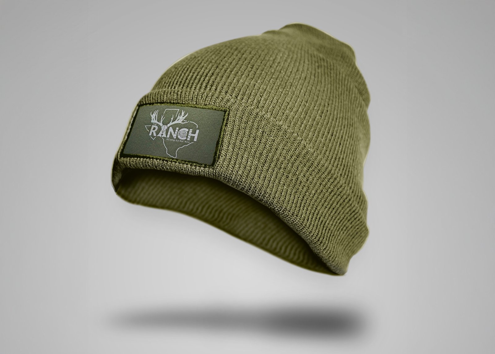 The Ranch brand on merchandise