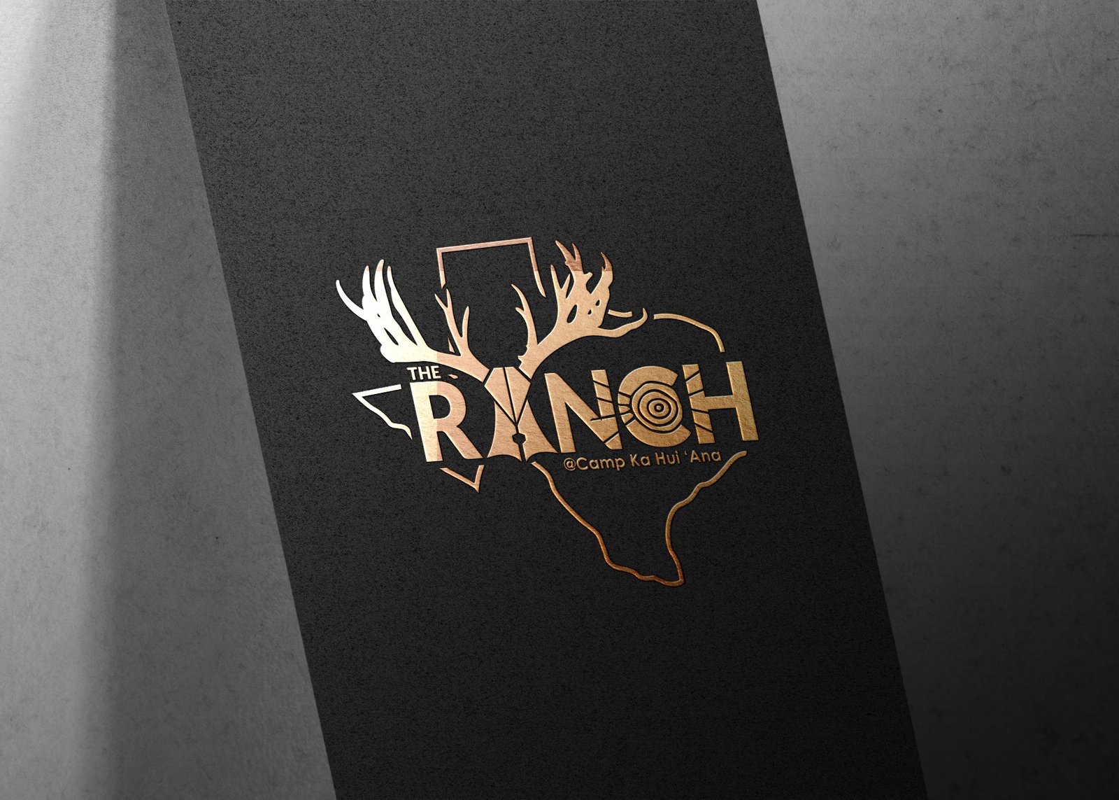 The Ranch brand identity applied