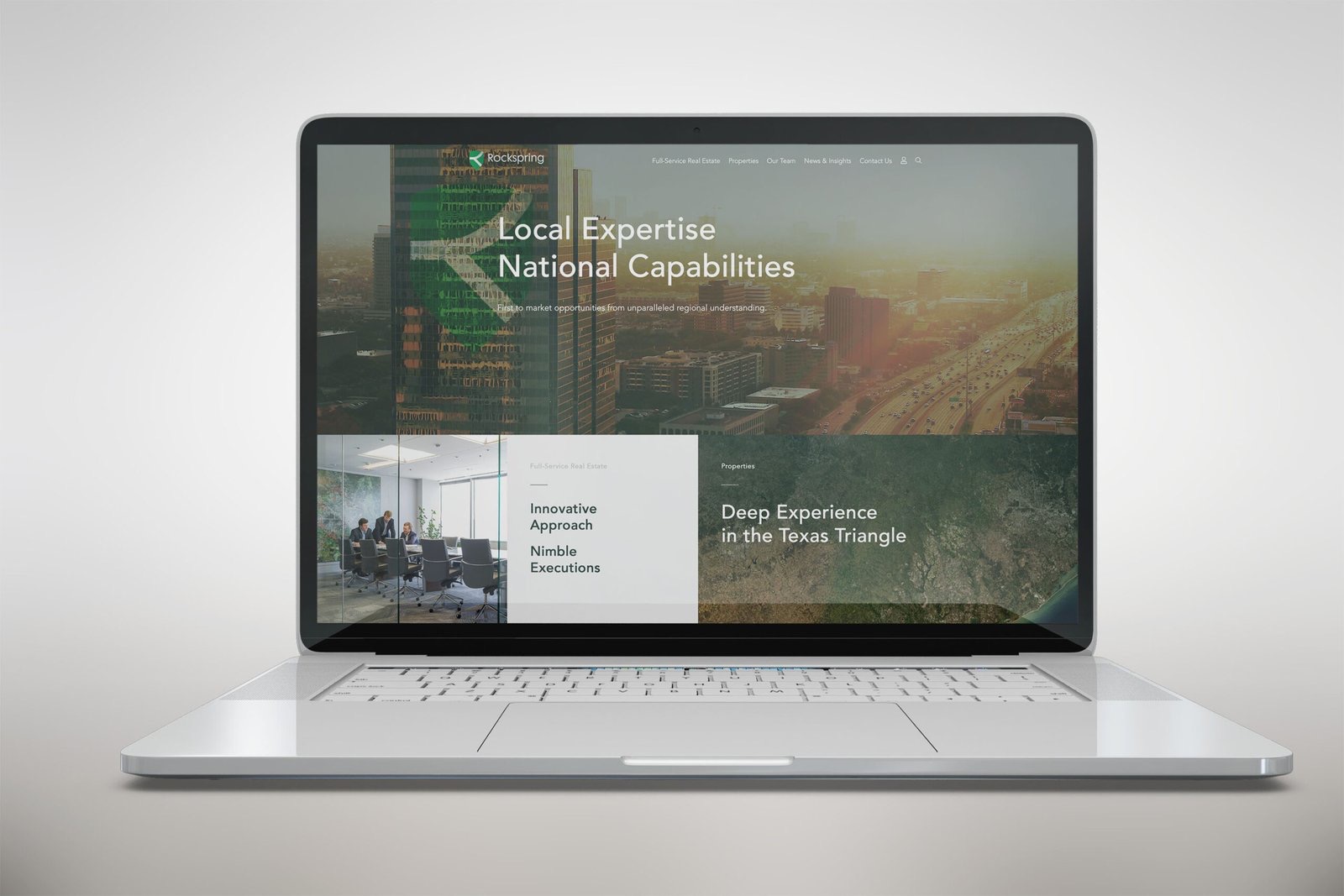 Rockspring website pages