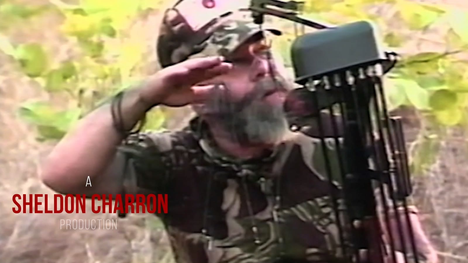 A frame from Tink Nathan's remastered DVD footage, used in the series opener