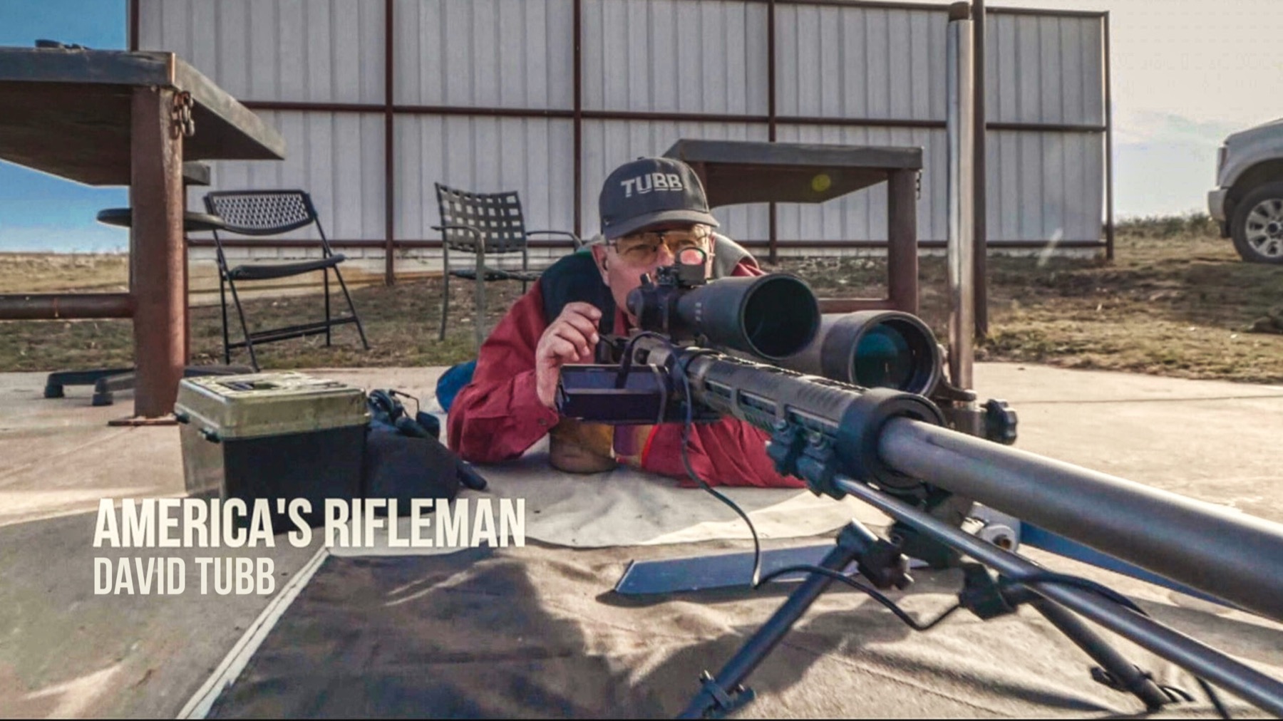 America's Rifleman, David Tubb